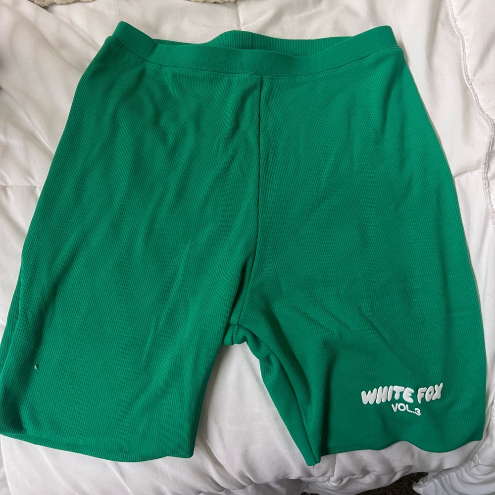 White Fox Shorts